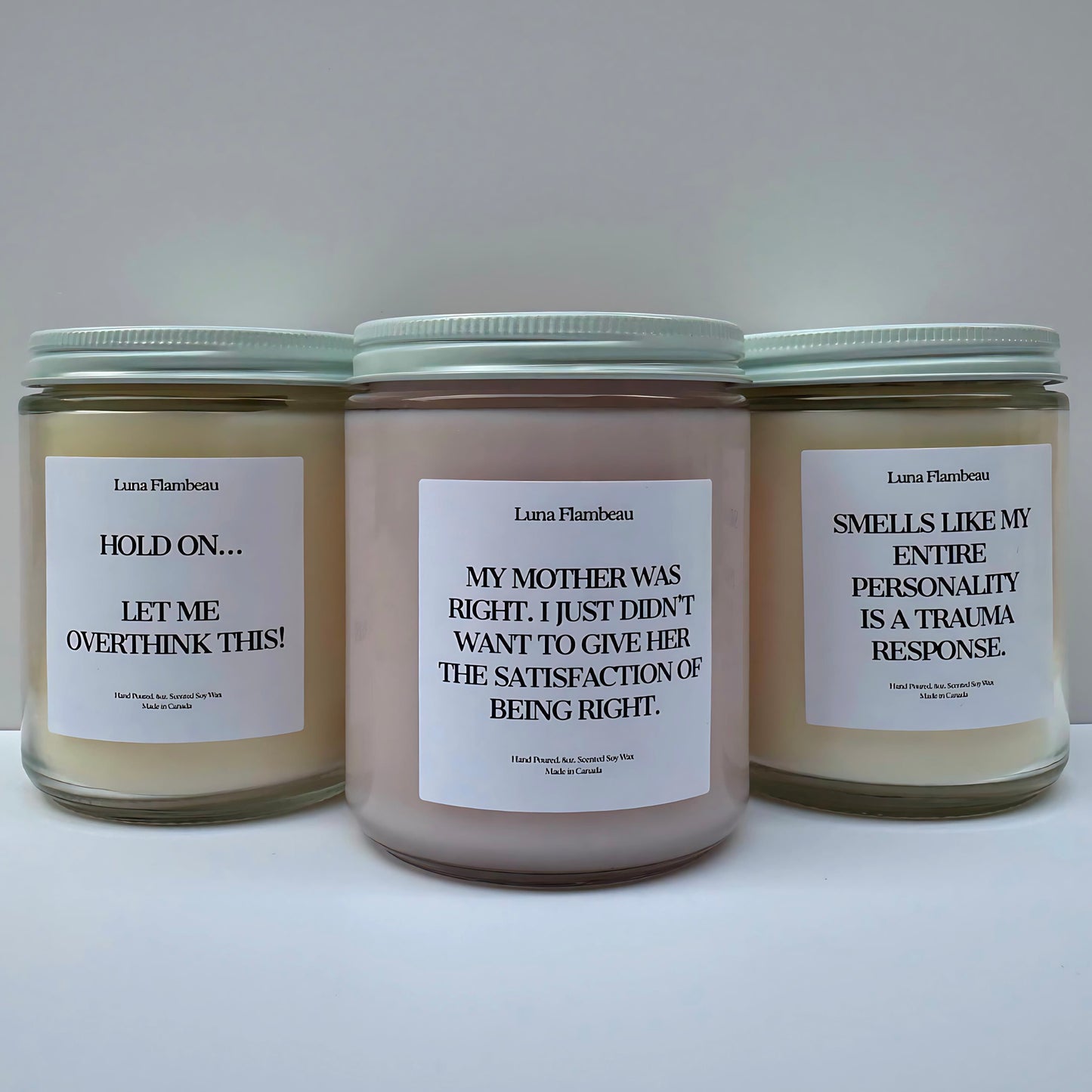 Trauma Bonding Candles