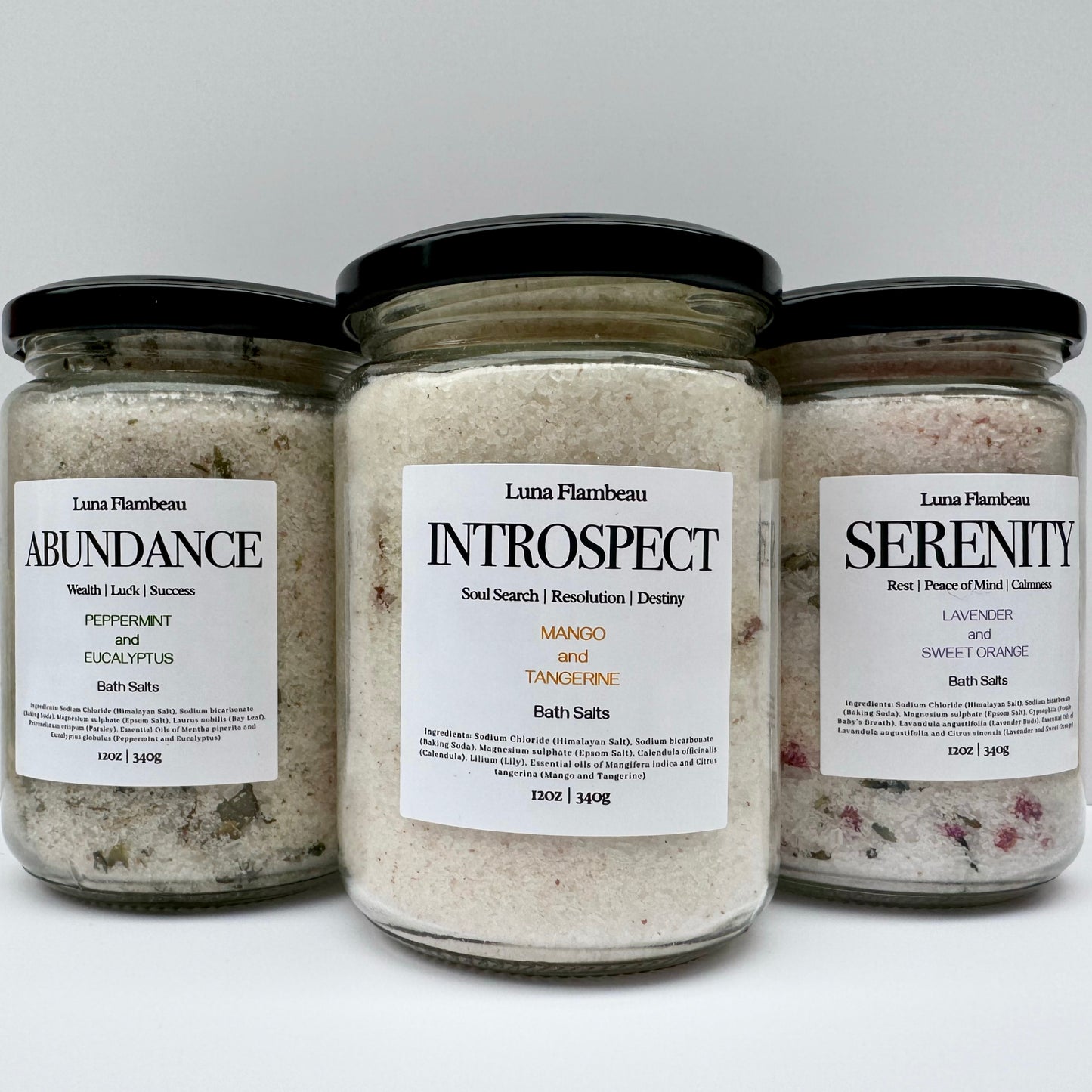 Herbal Bath Salts